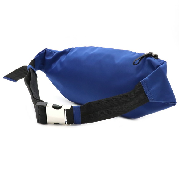 Prada Pouch Bluette Nylon Blue Waist - Picture 1 of 7